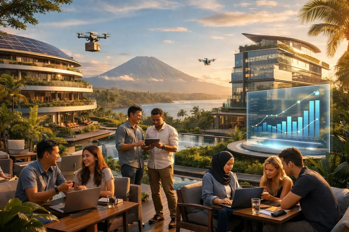 Bali Perkuat Dukungan Pajak untuk Startup Teknologi lewat Edukasi dan Pembayaran Digital