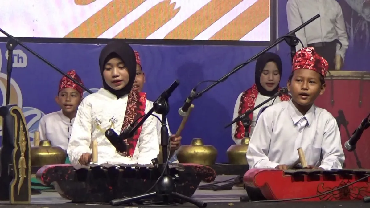 Pementasan Final GSMS 2025 di Tabalong Tampilkan Ratusan Siswa dari 20 Sekolah