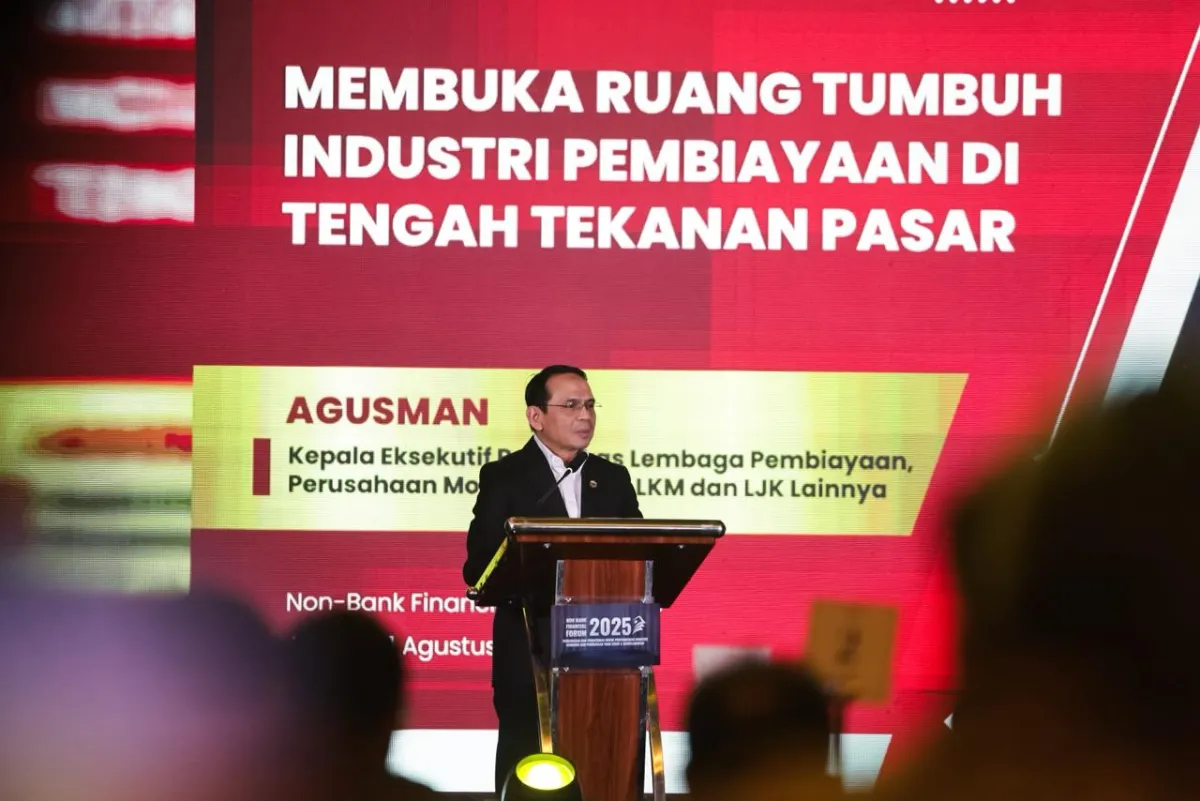 OJK: Investasi Modal Ventura ke Fintech Kian Selektif di Tengah Pengetatan Global