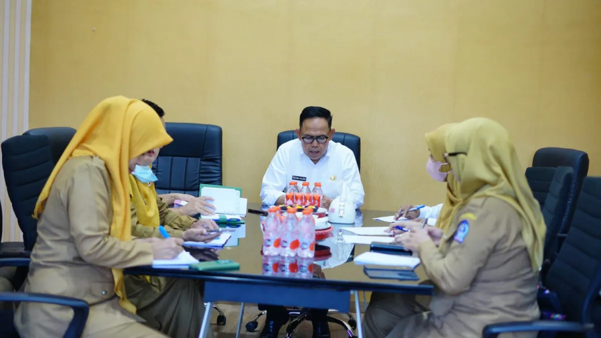 Wakil Bupati Bone Pimpin Rapat Persiapan Gerakan Bersama Penanganan Stunting dan Isu Sosial 2025