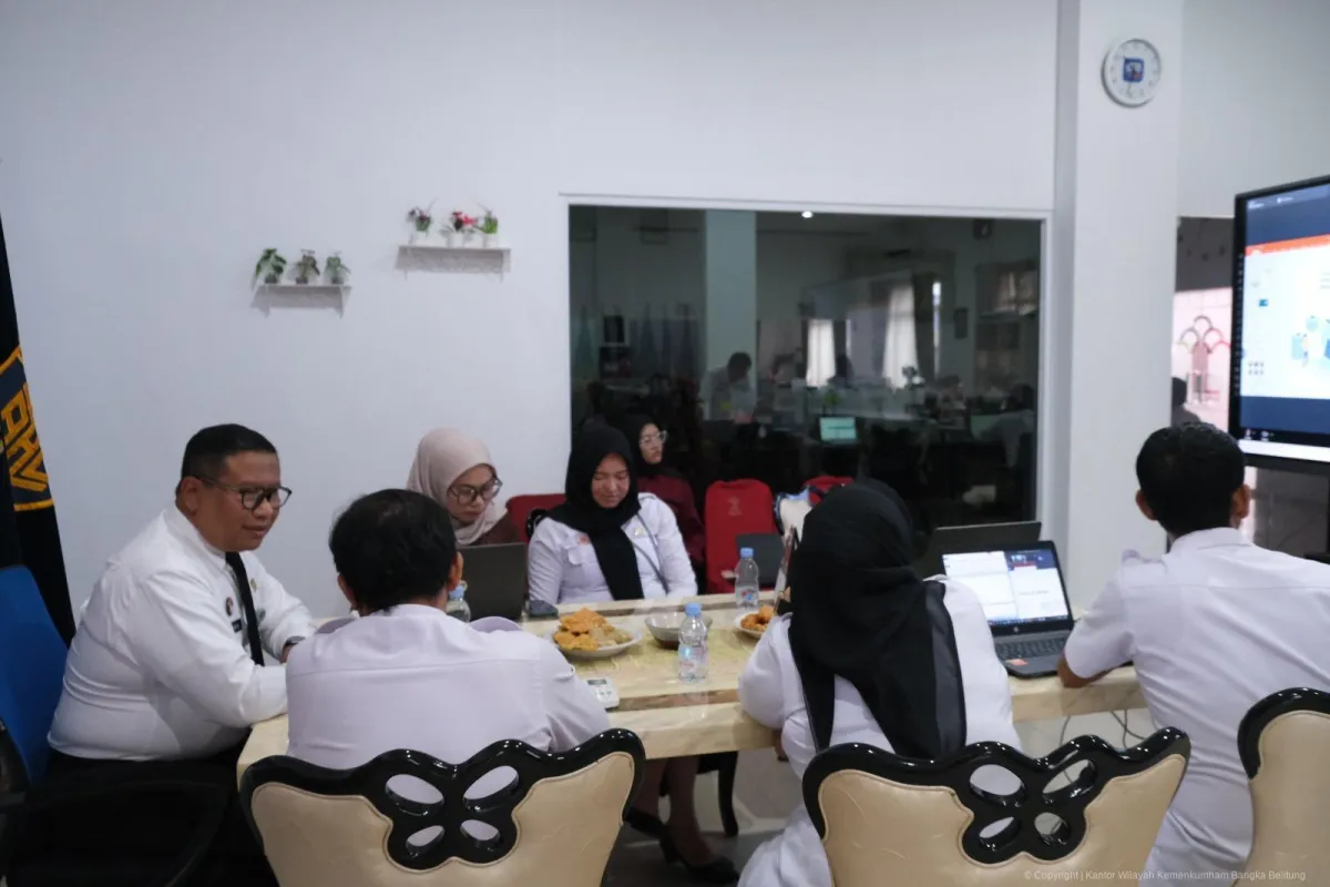 Kanwil Kemenkum Babel Ikuti Webinar Verifikasi Pemilik Manfaat Korporasi untuk Perkuat Transparansi Usaha