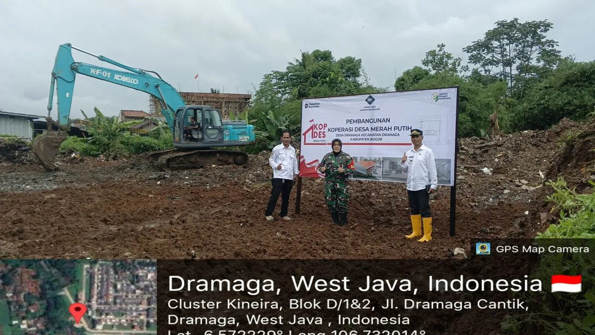 Danramil 2113/Ciomas Tinjau Rencana Lokasi KDMP di Dramaga, Fokus Dampak Lingkungan dan Keamanan