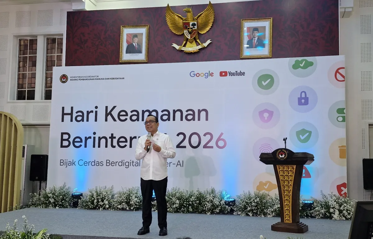 Pratikno Dorong Google dan YouTube Lebih Aktif Menjamin Keamanan Internet di Indonesia
