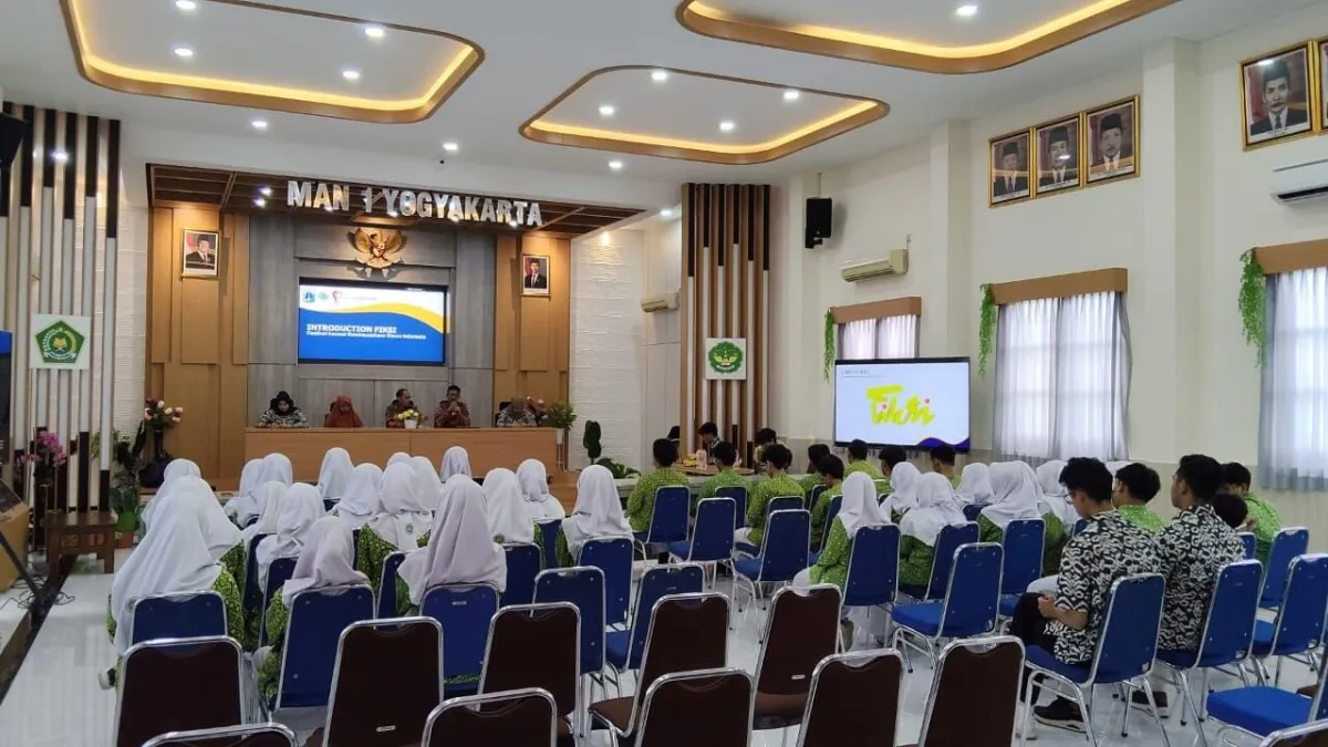 KIR Liba MAN 1 Yogyakarta Jalin Kerja Sama dengan Sagasitas Indonesia untuk Perkuat Budaya Riset