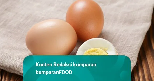 Menambahkan Garam Saat Merebus Telur Diklaim Bikin Rasa Lebih Gurih dan Mudah Dikupas