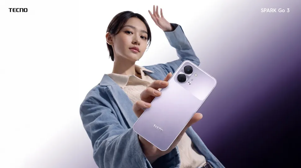 Tecno Spark Go 3 Meluncur di Indonesia, Bawa Desain Tangguh, Baterai 5.000 mAh, dan Fitur AI