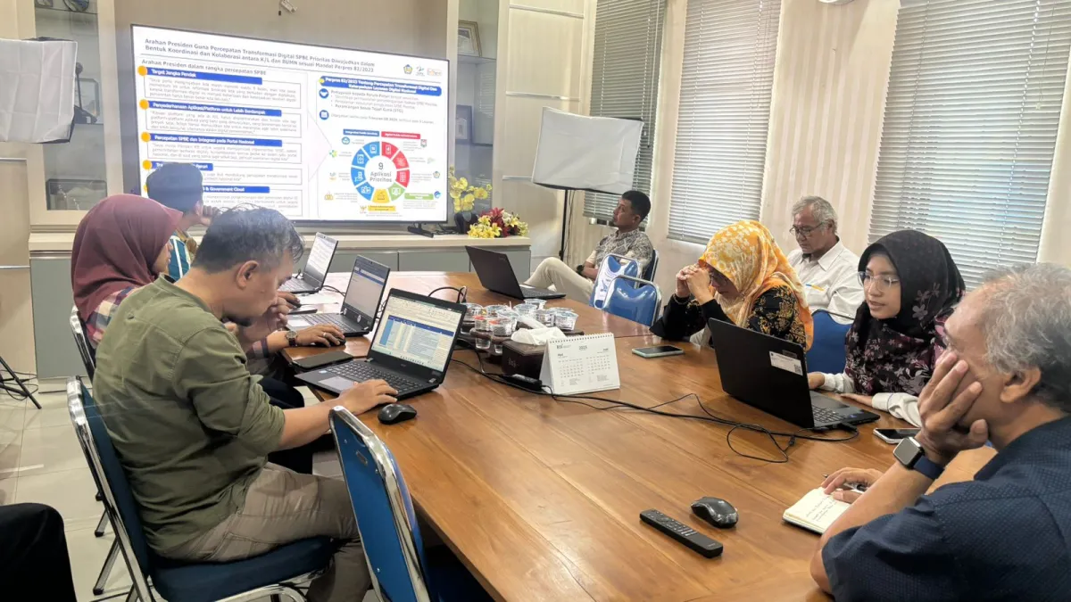 KPPN Bojonegoro Bahas Digitalisasi Pembayaran Pemerintah untuk Perkuat Transparansi dan Cegah Korupsi