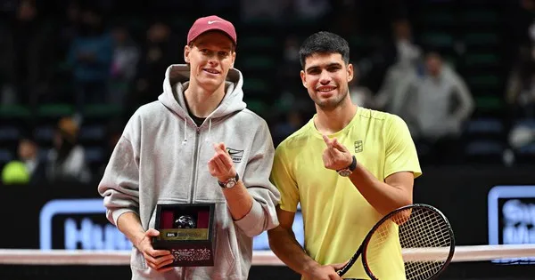 Alcaraz Kalahkan Sinner di Laga Ekshibisi Korea Selatan, Sorotan Beralih ke Besarnya Bayaran