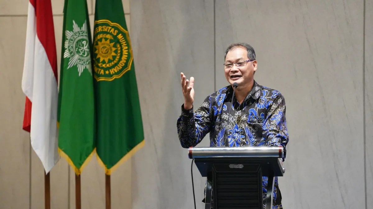Rektor UMY Prof Achmad Nurmandi Masuk 0,5 Persen Akademisi Paling Berpengaruh Dunia Versi ScholarGPS 2025