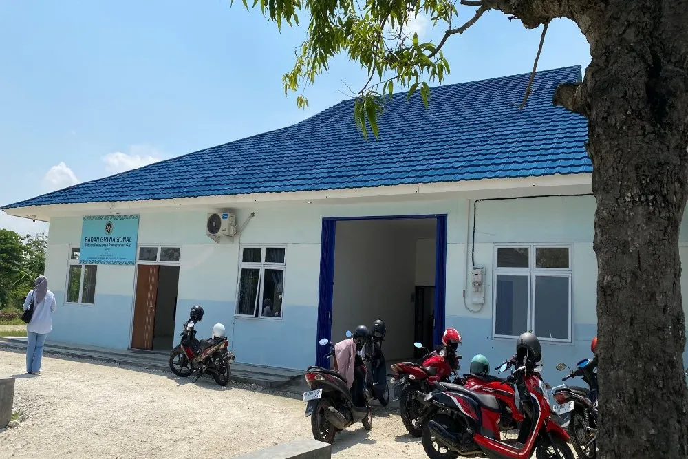 SPPG Wonosari Kantongi SLHS untuk Operasional MBG di Gunungkidul