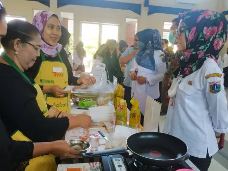 30 Jakpreneur Jakarta Utara Ikuti Pelatihan Peningkatan Bisnis Kuliner