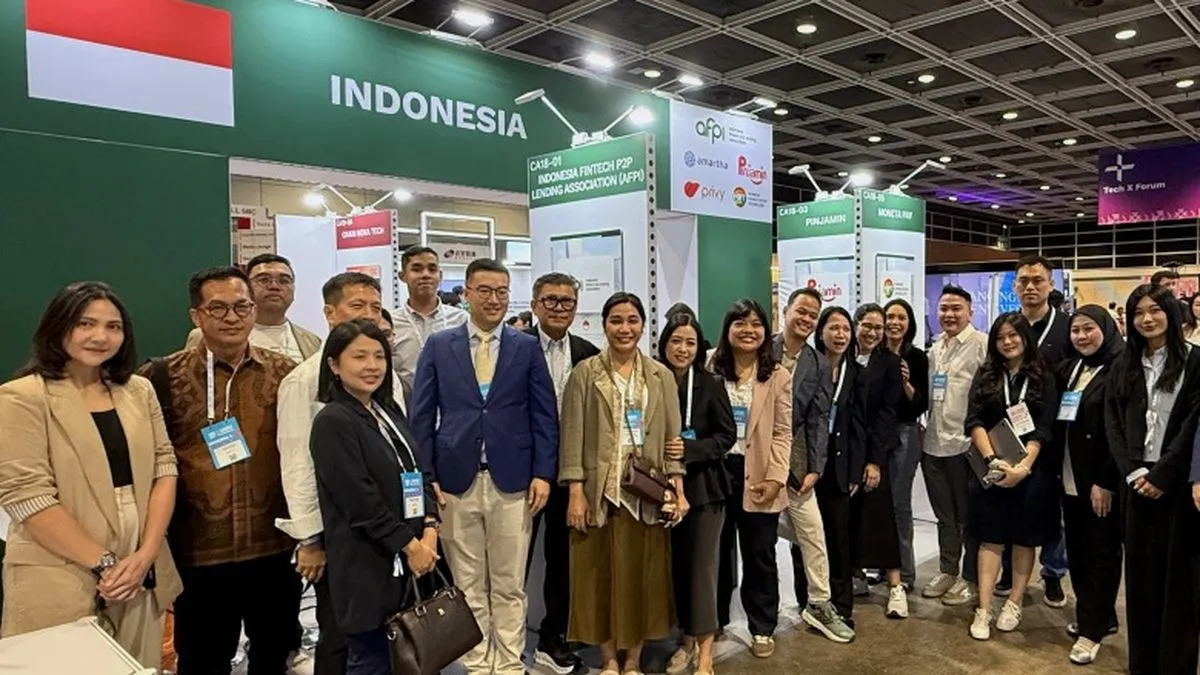 AFPI Ikut Hong Kong FinTech Week 2025, Kenalkan Ekosistem Fintech Lending Indonesia dan Dorong Kemitraan Global