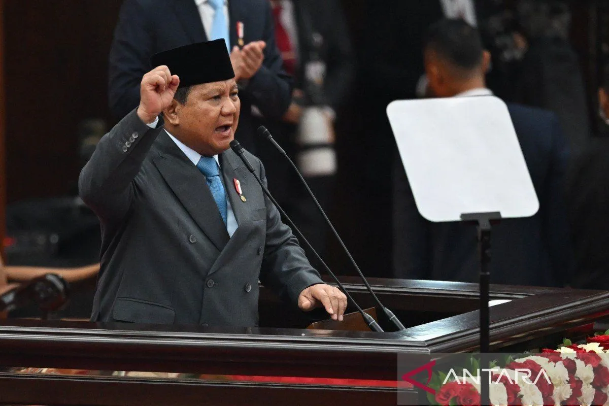 Prabowo: Ekonomi Indonesia Tumbuh 5,12 Persen di Tengah Perang Dagang Global