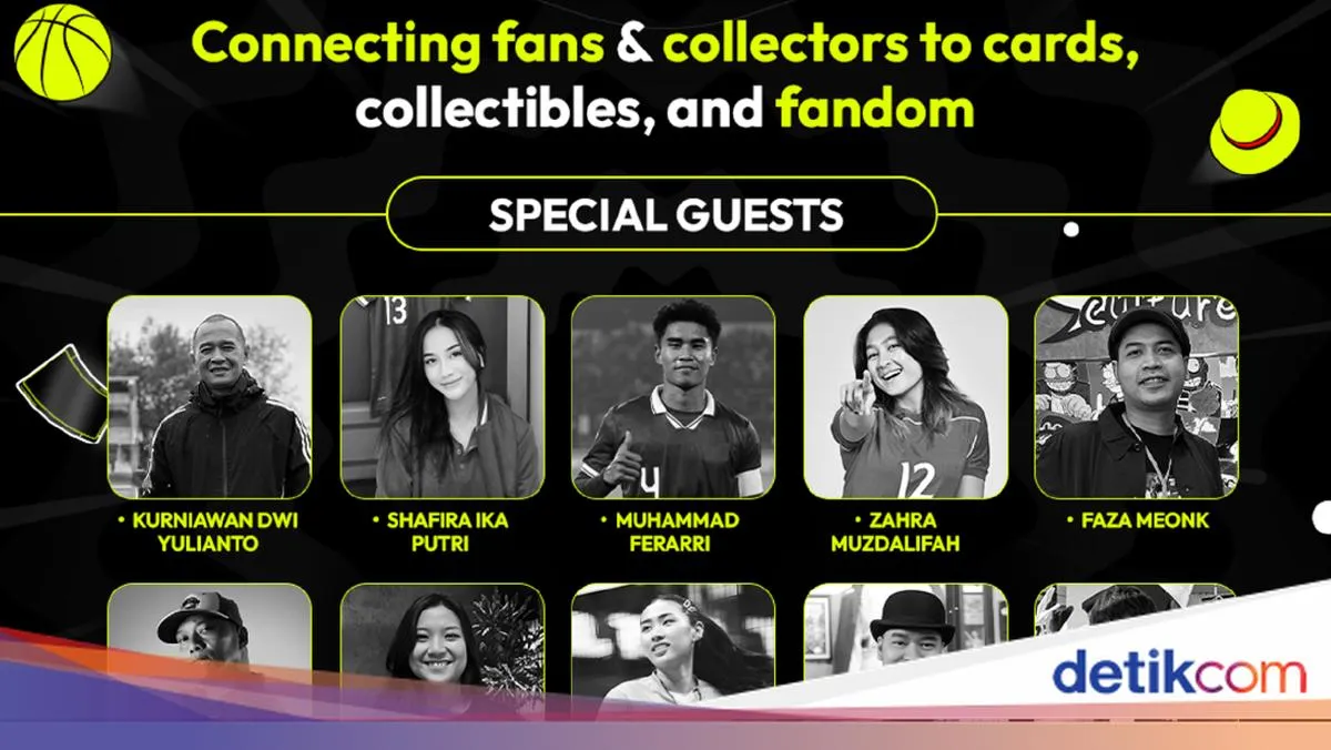 Fancon 2025 Digelar untuk Rayakan Budaya Koleksi dan Fandom di Jakarta