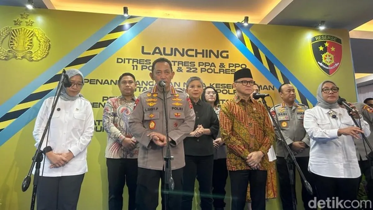 Kapolri Resmikan Direktorat PPA-PPO di Bareskrim, Fokus pada Perlindungan Korban dan Penanganan Perdagangan Orang