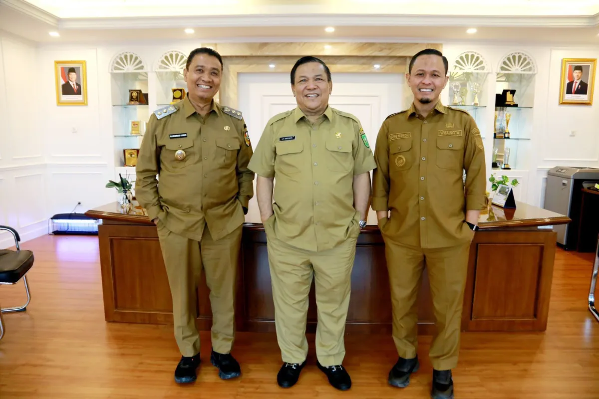 Wali Kota Pekanbaru Agung Nugroho Tegaskan Fokus Benahi Kota, Tolak Isu Dibanding-bandingkan