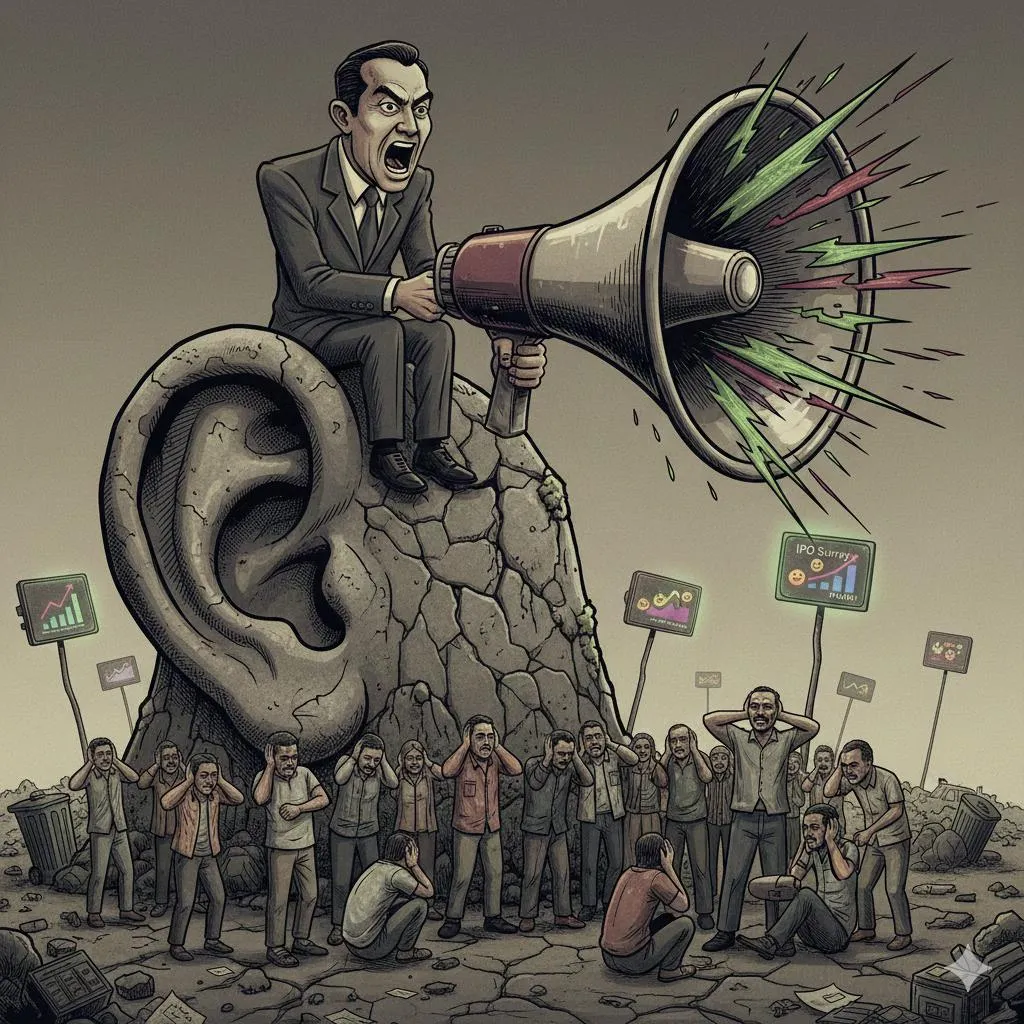 Catatan Politik Akhir 2025: Dominasi Elite dan Menyusutnya Ruang Dengar Publik