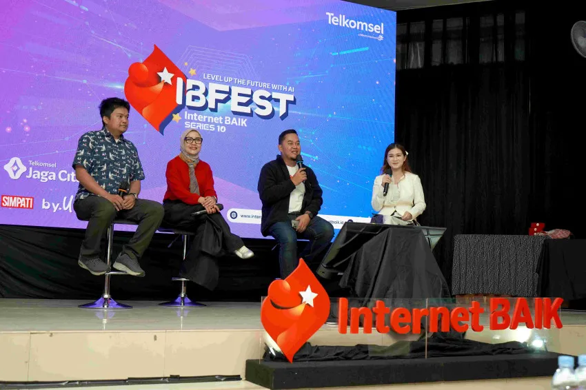 Telkomsel Gelar IBFEST Series 10, Dorong Pelajar dari Cimahi hingga Pontianak Memahami AI secara Etis