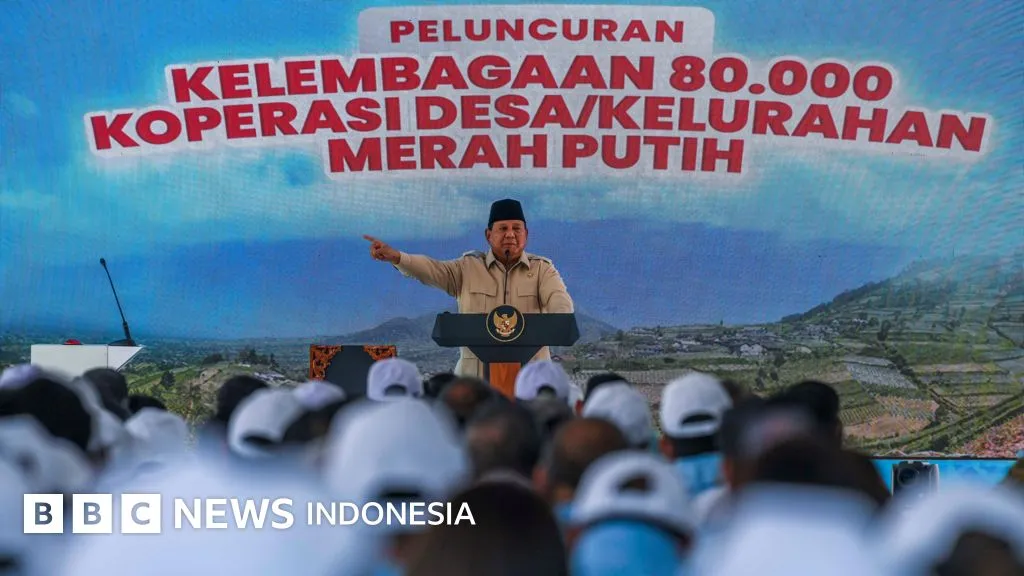 Koperasi Merah Putih Diluncurkan Prabowo, Pengawasan Jadi Kunci di Tengah Risiko Korupsi dan Kesiapan Warga yang Tak Merata
