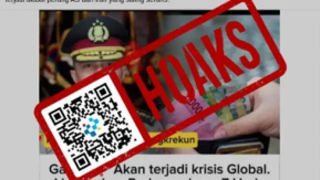 Klaim Pemadaman Listrik 7 Hari dan Internet Mati karena Krisis Global Disebut Hoaks