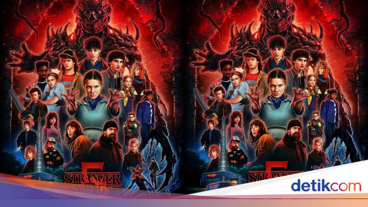 Lima Serial Netflix Paling Populer Sepanjang Masa, Stranger Things Segera Tamat