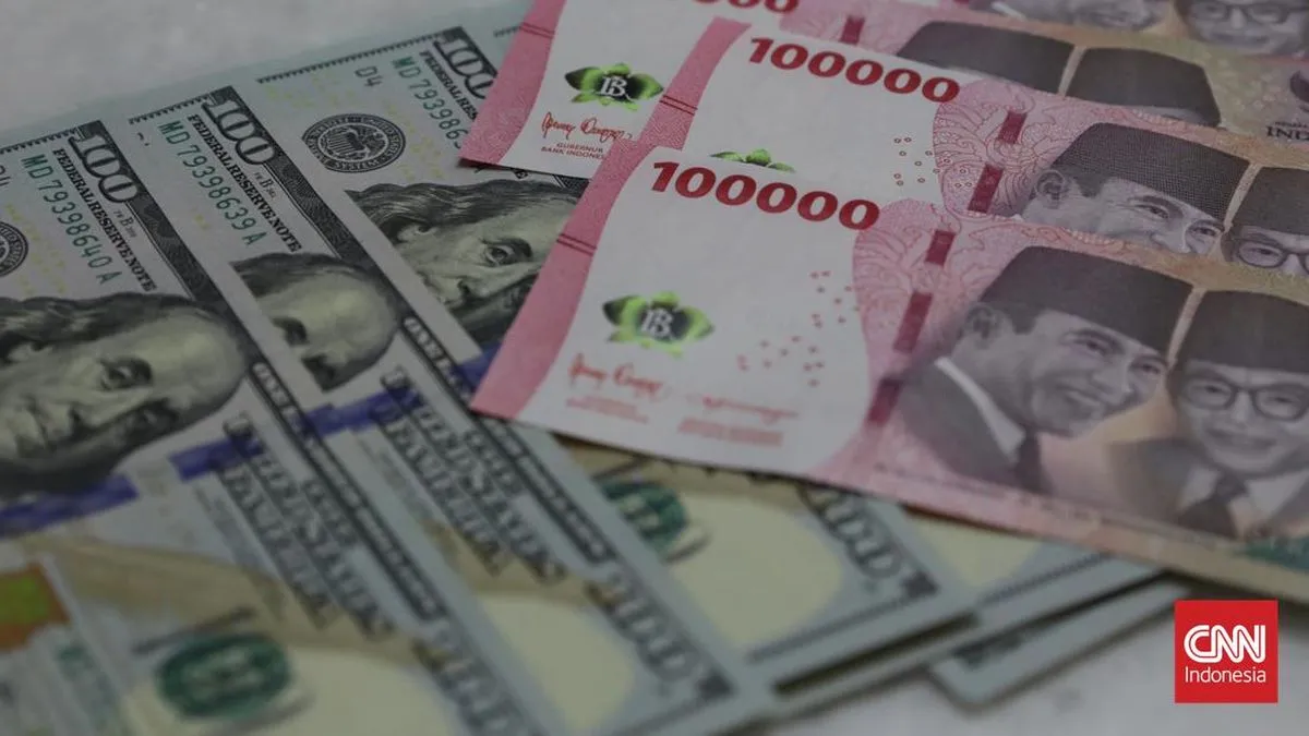 Rupiah Menembus Rp17.000 per Dolar AS: Alarm Psikologis, Gejolak Global, dan Ujian Ketahanan Ekonomi