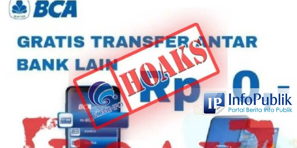BCA Tegaskan Informasi Transfer Antarbank Rp0 adalah Modus Penipuan