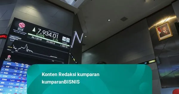 IHSG Berpotensi Fluktuatif, Pelaku Pasar Menanti Rilis Data Makroekonomi AS