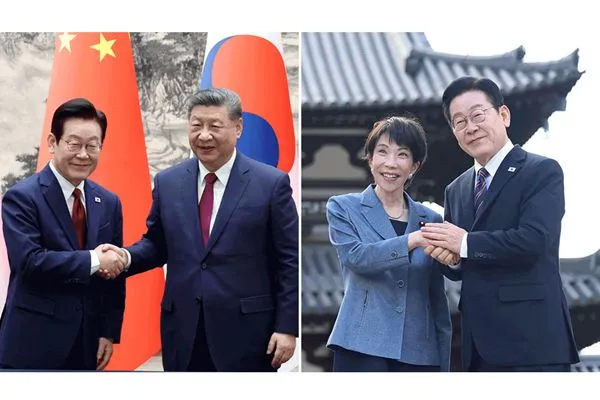 Korsel Jaga Jalur Diplomasi ke China dan Jepang di Tengah Ketegangan Kawasan