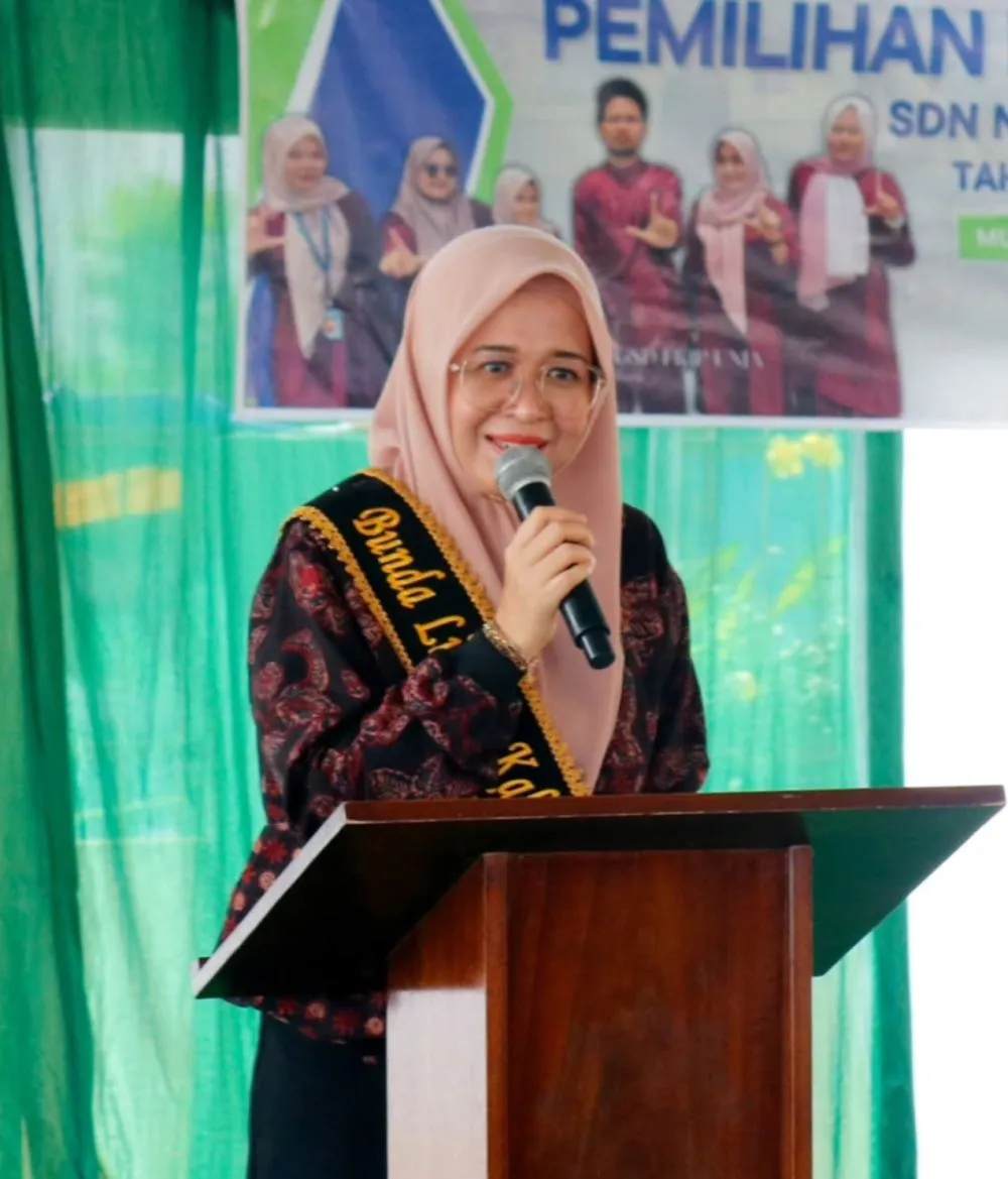 Bunda Literasi Batang Hari Soroti Bullying dan Dampak Gadget saat Pemilihan Duta Baca di SDN 13/1 Muara Bulian