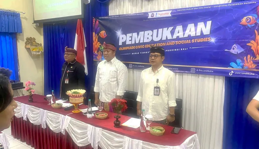 145 Siswa Ikuti Olimpiade OCEANS’S 2025 di SMKN 2 Tabanan