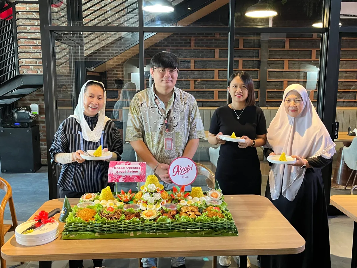 Wakil Wali Kota Palu Resmikan Pembukaan Restoran A’Roby Prime di Jalan Balai Kota Selatan