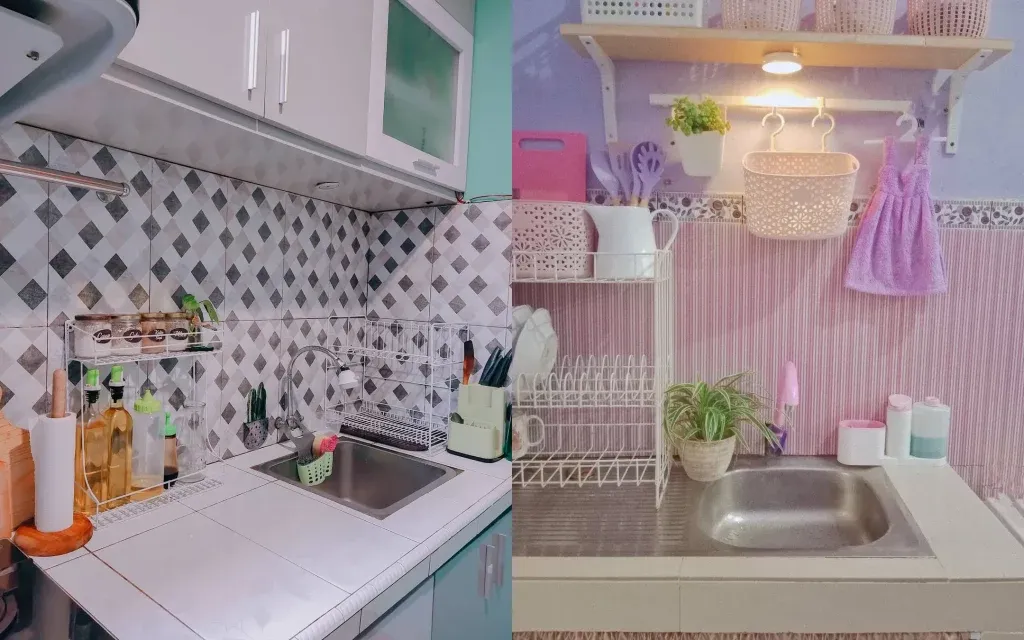 Lima Inspirasi Desain Tempat Cuci Piring Sederhana yang Tetap Estetik, Lengkap dengan Material dan Estimasi Biaya