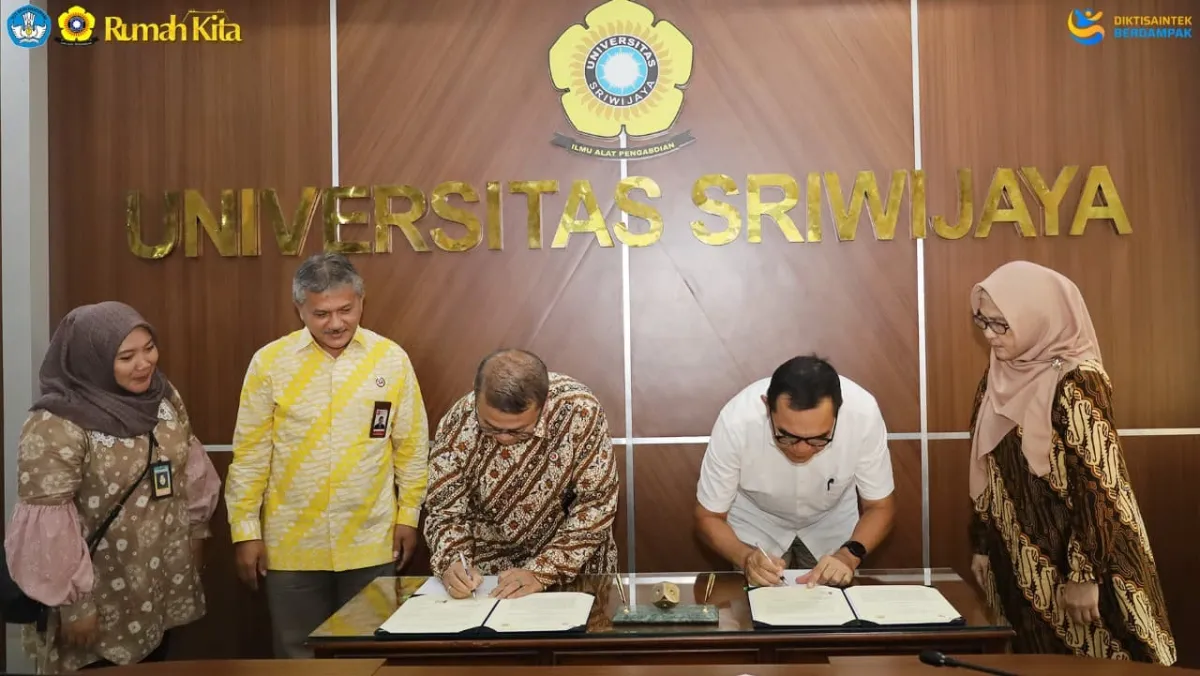 UNSRI dan BRIN Sepakati Kerja Sama Sinergi Distribusi Informasi Riset dan Inovasi