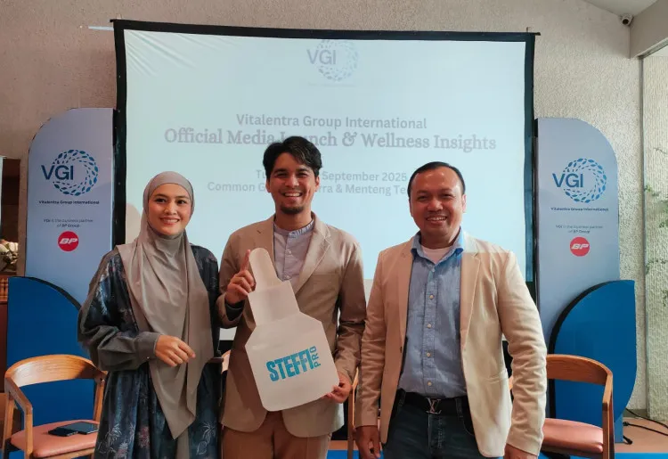 Vitalentra Group International Resmi Berdiri, Distribusikan Produk Wellness dan Suplemen Alami dari BP Group