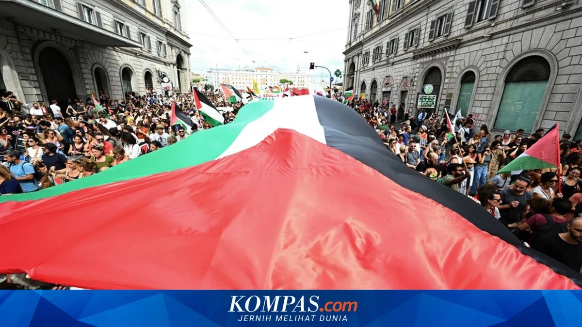 Kabar Dunia Sepekan: Gelombang Pengakuan Palestina dan Pidato di Sidang Umum PBB