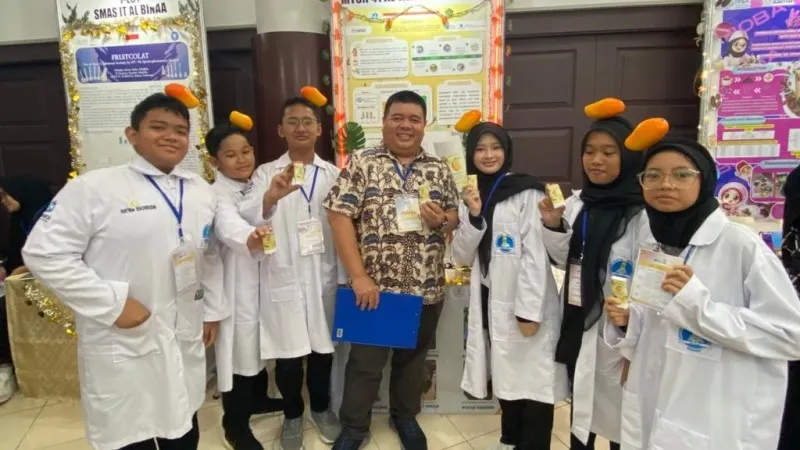 Siswa MTsN 41 Jakarta Tampilkan Tiga Riset Lingkungan di GYIIF–IYMIA 2026 Bogor