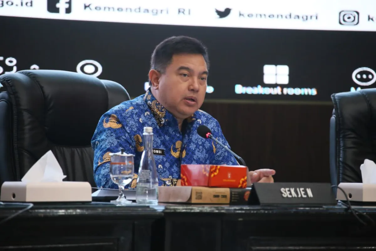 Kemendagri: Pengendalian Inflasi Daerah Harus Berbasis Data dan Langkah Nyata