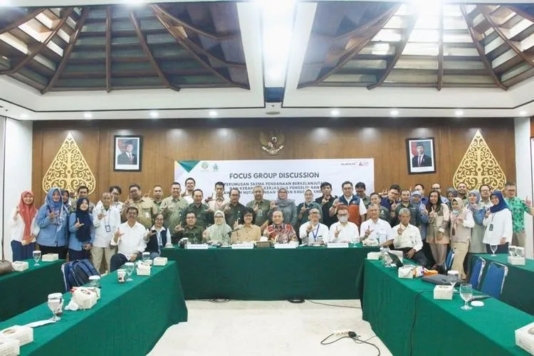 Kemenhut Bahas Skema Pendanaan Berkelanjutan untuk Dorong Kemandirian Pengelolaan KHDTK