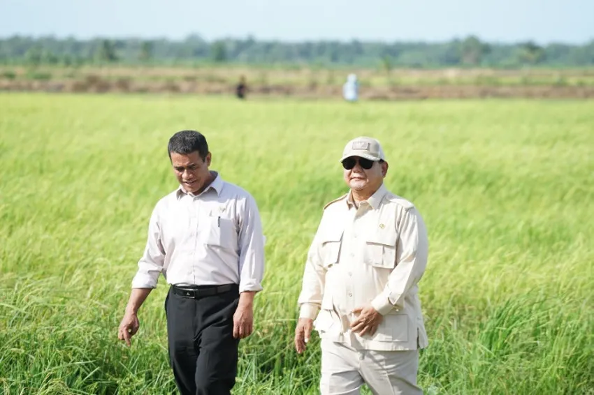 Survei Indikator Politik: Kepuasan Publik terhadap Kinerja Mentan Amran Tertinggi