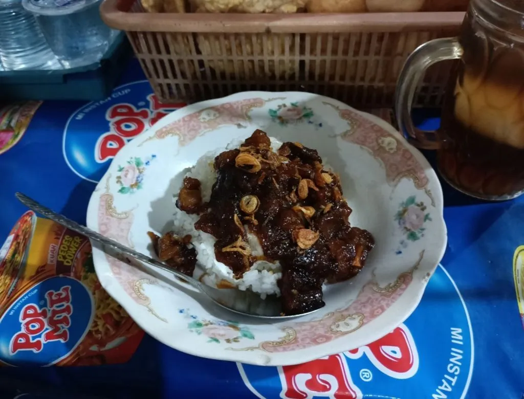 Nasi Jagal, Kuliner Khas Tangerang Berbumbu Rempah yang Bertahan Lewat Akulturasi