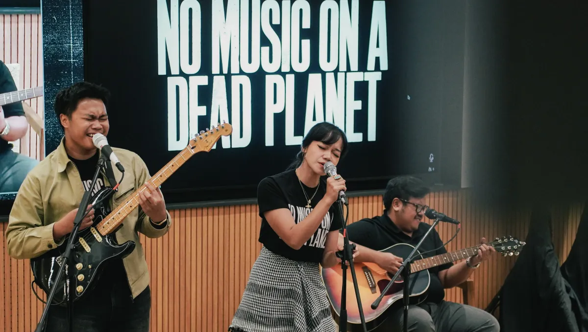 Reality Club Angkat Isu Krisis Iklim lewat Single “I Don’t Wanna Hate The World” di Kompilasi Sonic/Panic Vol. 3