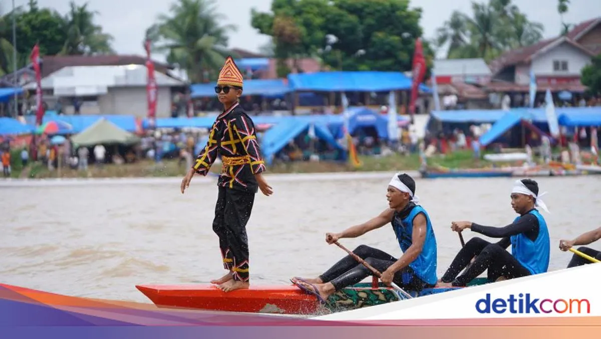Mengenal Aura Farming, Tren yang Membuat Tarian Pacu Jalur Mendunia