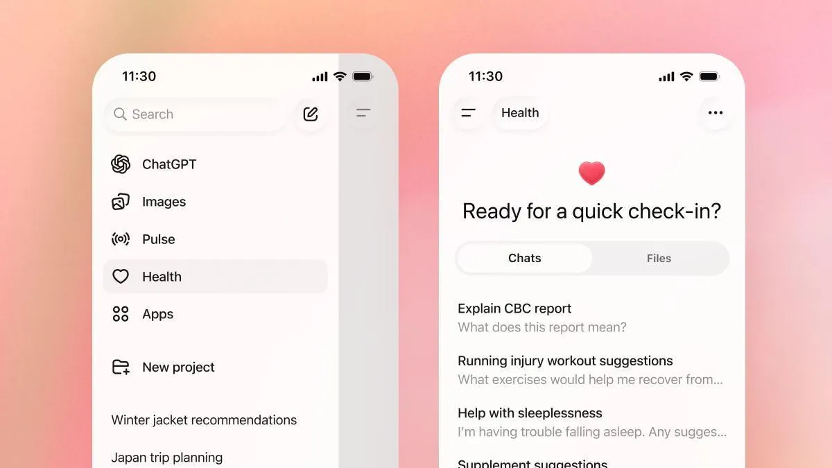 OpenAI, Anthropic, dan Google Luncurkan Alat AI untuk Kesehatan: Fokus, Fitur, dan Tantangannya