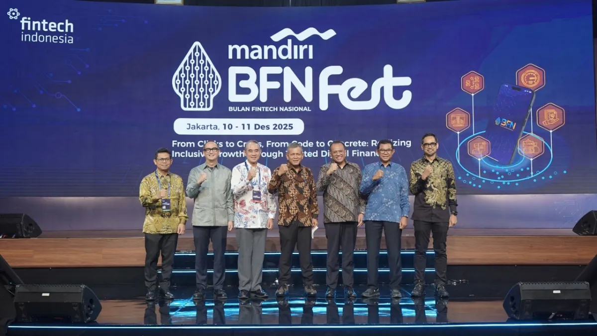 Mandiri BFN Fest 2025 Dibuka, AFTECH Soroti Penguatan Ekosistem Fintech dan Perlindungan Konsumen