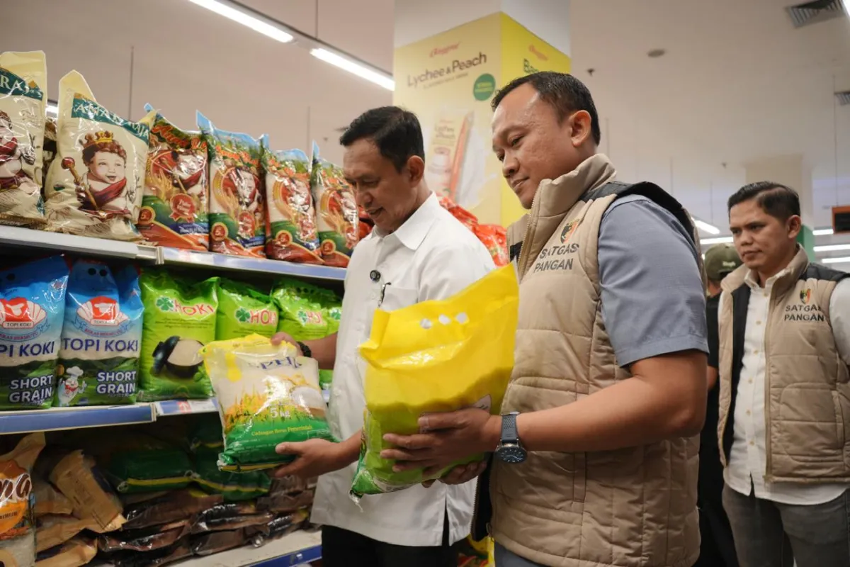 BULOG Perkuat Kolaborasi Satgas untuk Stabilkan Harga Beras di Sejumlah Daerah