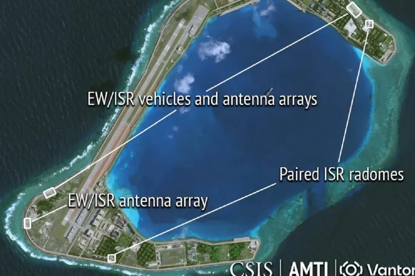 Laporan: China Perkuat Kapabilitas Perang Elektronik di Laut China Selatan, AS Waspadai Risiko Eskalasi