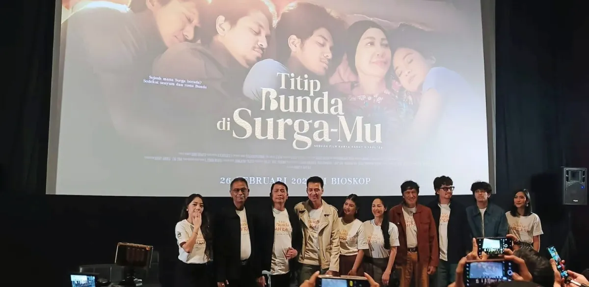 Trailer dan Poster Film Keluarga "Titip Bunda di Surga-Mu" Dirilis, Tayang 26 Februari 2026