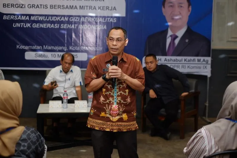 Komisi IX DPR dan BGN Optimistis Program Makan Bergizi Gratis Tekan Stunting di Makassar