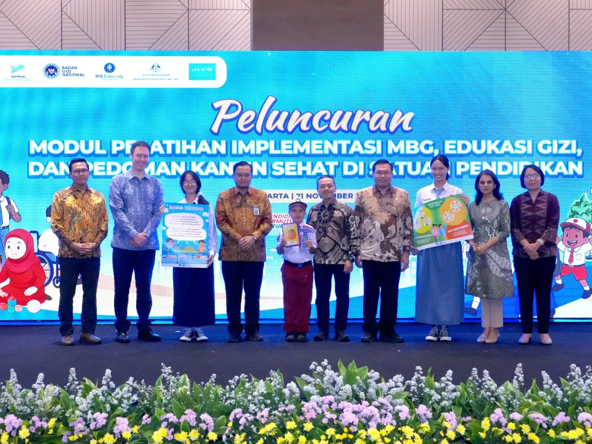 Kemendikdasmen Luncurkan Enam Modul Edukasi Gizi untuk Perkuat Program MBG di Sekolah